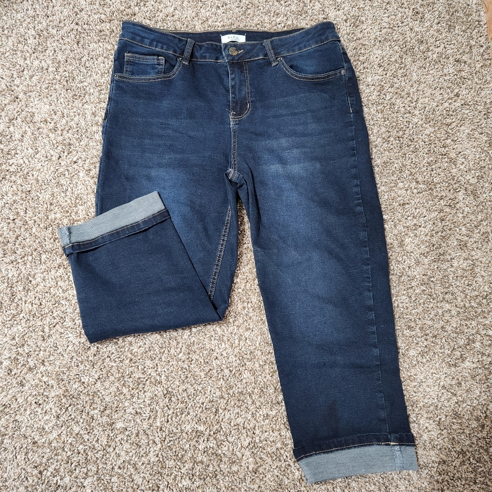 BLEU Capri Jeans - Women's Jeans Size 12